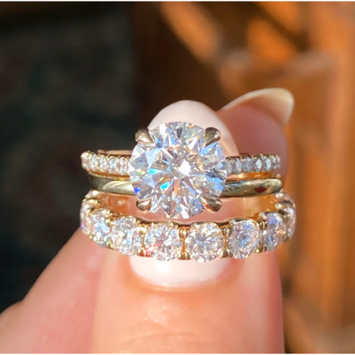 14k gelbgold band - 14k,