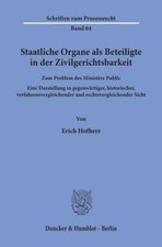 Staatliche Organe als