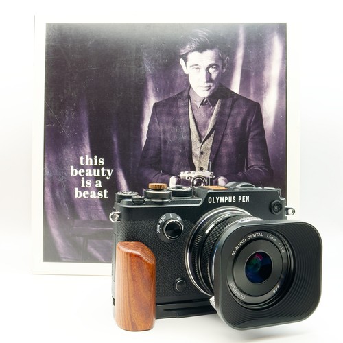 Olympus pen digital mit - pen-f,