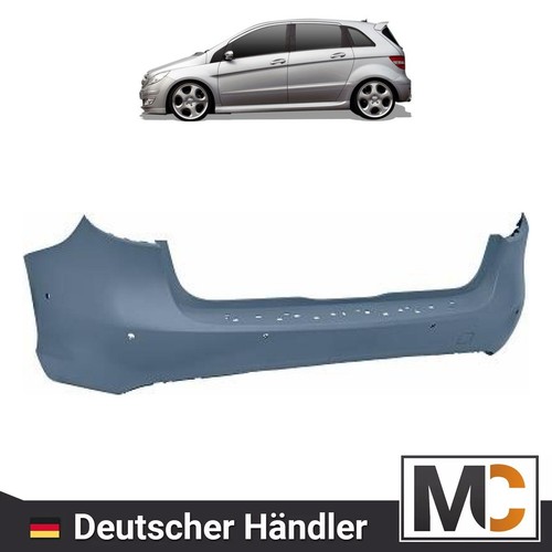 Stoßstange hinten für