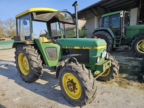 John deere 1040 traktor - deere,