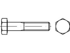 Sechskantschrauben mit Schaft
