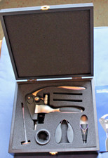 Wein- Zubehör- set Profi-Hebel-Korkenzieher premium