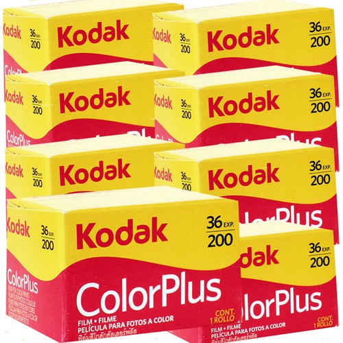 Kodak color plus - 8x, 135/36