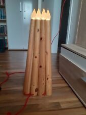 weihnachtsleuchte Kerzenoptik mit trittschalter deko weihnachten lampe advent