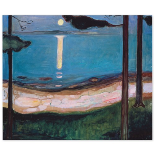 Edvard munch mondnacht - munch,,