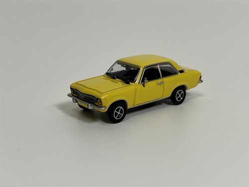 Opel ascona 1970 gelb - 1970,