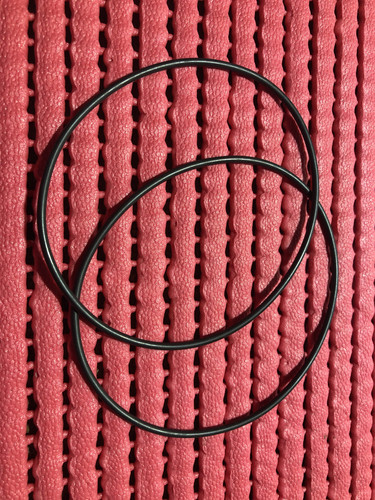 Ring x 2 - o-ring, für