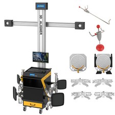 Achsvermessungsgerät Achsmesscomputer Achsmessgerät 3D Achsvermessung Maschine