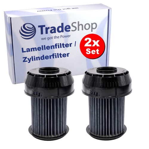 Lamellenfilter - 2x,