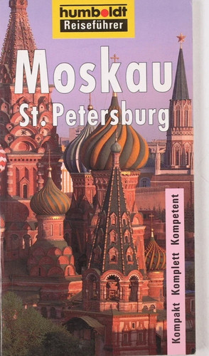 Reiseführer moskau und st - moskau,