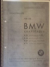 BMW R51 R61 R66 R71 1938 1939