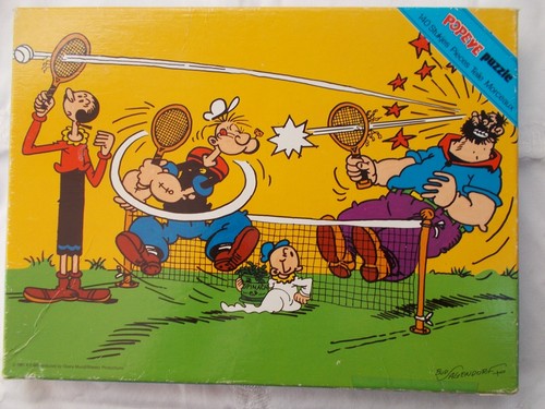 Altes puzzle 140 teile - 140,