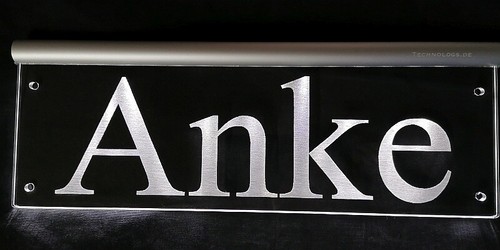 Anke led namensschild - anke,
