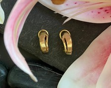 Clip-Ohrringe / Halb-Creolen /