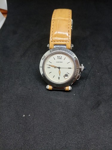 Cartier pasha 38mm automatik - cartier,
