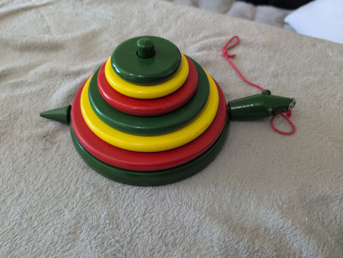 Vintage holzspielzeug - vintage,