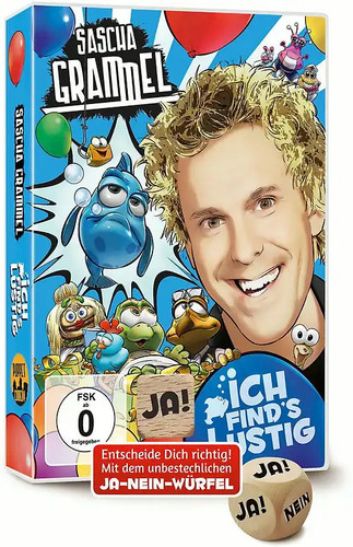 Sascha grammel ich find - ich, find's