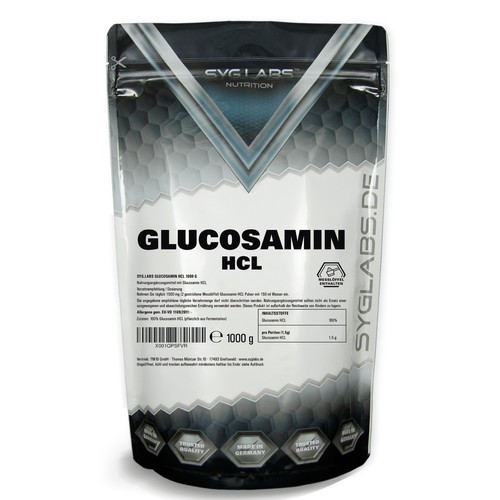 Glucosamin hcl 1000g - hcl,