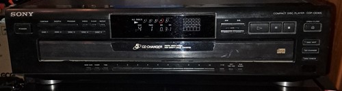 Sony cdp ce305 player - sony,