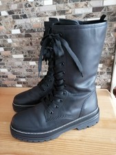 GABOR Lederstiefel Gr. 5 1/2