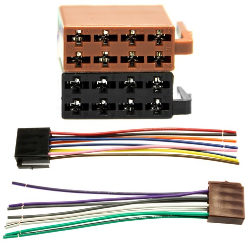 Din iso auto - auto, adapter