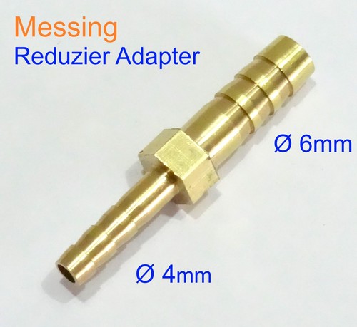 4mm auf 6mm - , adapter
