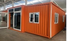 Bürocontainer Mobilheim Für Baustelle Hakenlift Oder Privat Als Tinyhouse