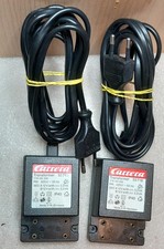 2x Carrera Profi Universal Uni 132 124 EVO Exc Servo Trafo 53719