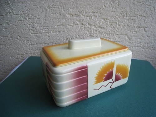 Art deco gebäckdose - deco,