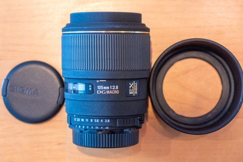 Sigma 105mm ex dg - sigma,