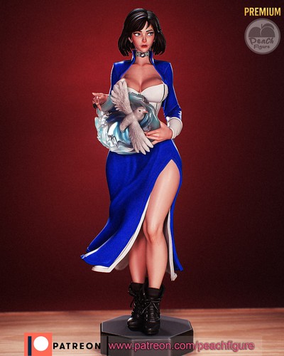 Elizabeth bioshock sexy - sexy, pin