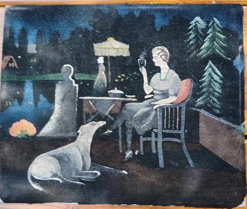 Art deco stil kunst - art,
