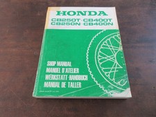 Honda cb250t cb400t - honda,