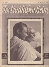 Im traulichen Heim. 13. Jahrgang, Heft 36. Das Unterhaltungsblatt für Haus und F