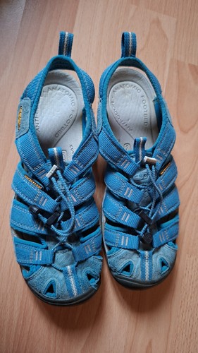 Keen sandale 39 wasserblau - sandale, gr.