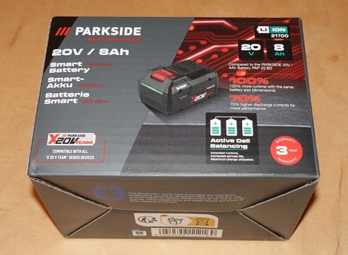 Parkside performance 8 - parkside,