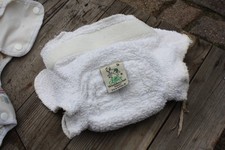 Set 6x Popolini Popowrap Überhosen Wickelhosen Gr. S 3-6kg +Lotties S Windelhose