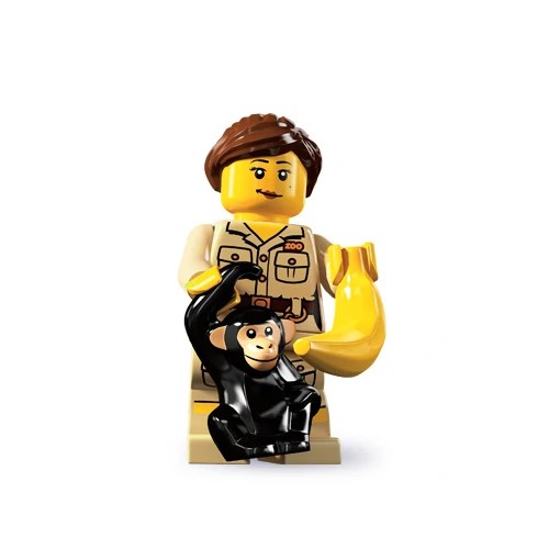 Lego 8805 minifiguren serie - 8805, 5