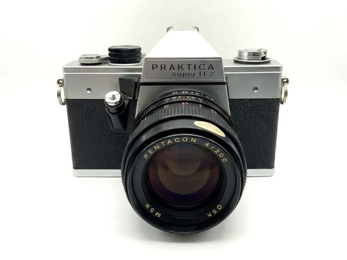 Praktica super 35mm - tl, 2