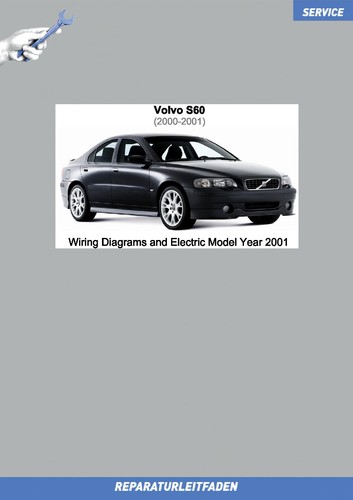 Volvo s60 wiring - volvo, (2000-2001)