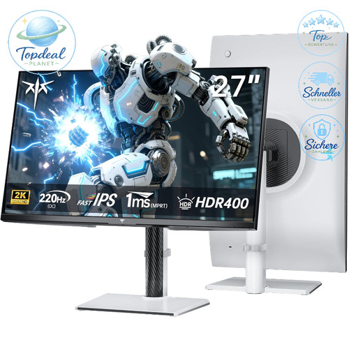 Gaming monitor zoll qhd - monitor,