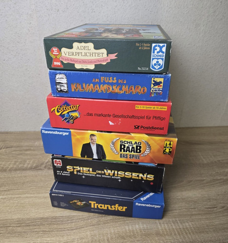 Gesellschaftsspiele paket - gesellschaftsspiele,