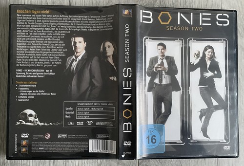 Bones season two - bones,