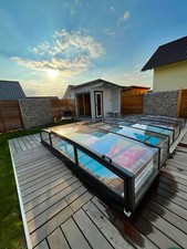 Gfk Schwimmbecken Überdachung