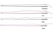 Fiberglas Longierpeitsche Teilbar L: 180cm + 200cm Schlag, kräftiger Gummigriff