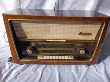 Röhrenradio Nordmende Fidelio 59 Rundfunkempfänge Restaurieren