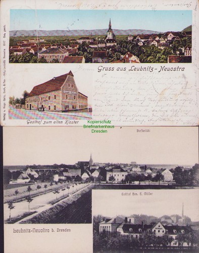 153695 leubnitz neuostra - 153695, ak