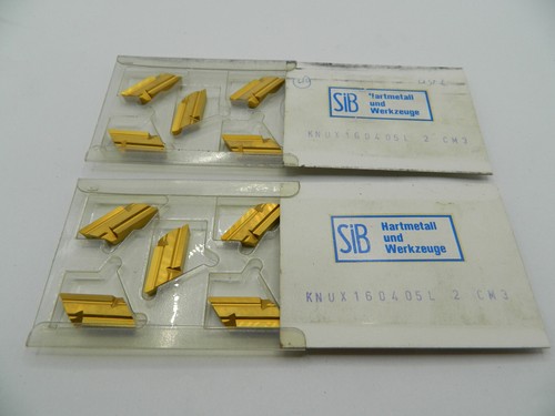 10x sib wendeschneidplatten - sib,