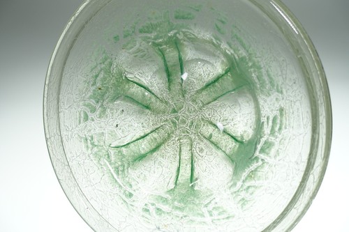 Wmf ikora glas schale - glas, grüne